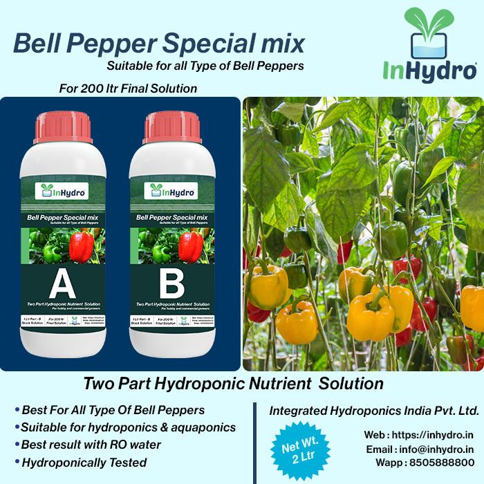 Bell Pepper Two Part Nutrient